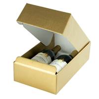 Oro Wine Bottle Box (2 Bottle) Wine Packaging, Wine Bottle Carriers, Wine Bottle Packaging, Wine Bottle Boxes, Oro Wine Bottle Carrier, Gold Wine Bottle Box