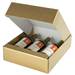 Oro Wine Bottle Box (3 Bottle) - IT-BB3ORO