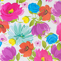 Painted Garden Gift Wrap Paper
