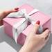 Pastel Pink Gift Wrap Paper - B902M