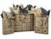 Primitive Blessings Paper Shopping Bag (Pup - Full Case) - PB-P