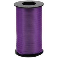 Purple Curling Ribbon - 3/8" x 250yds