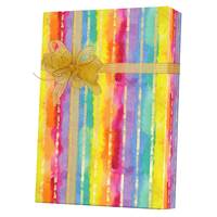 Rainbow Stripe Gift Wrap