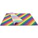 Rainbow Stripe Tissue Paper - BPT335