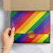 Rainbow Stripe Tissue Paper - BPT335