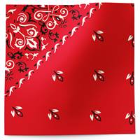 Red Bandana Tissue Paper