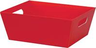 Red Market Tray (Large) Market Trays, Gift Basket Packaging