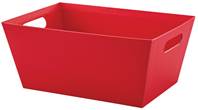 Red Market Tray (X-Large) Market Trays, Gift Basket Packaging