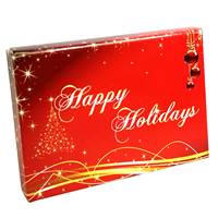 Red Ornament Gift Card Box Gift Card Boxes
