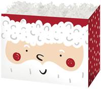 Santa Claus Gift Basket Boxes