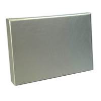 Silver Linen Gift Card Box Gift Card Boxes