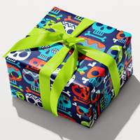 Skull Totem Gift Wrap (Closeout) 