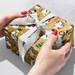 Snowman Family Gift Wrap Paper - XB739