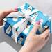 Snowman Party Gift Wrap Paper