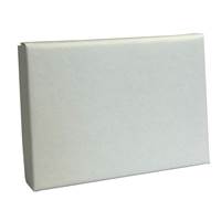 Soft Touch White Gift Card Box Gift Card Boxes
