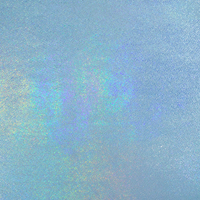 Solid Blue on Holographic Gift Wrap Paper Sullivan Gift Wrap Paper