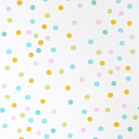 Sprinkle Dots Gift Wrap Paper