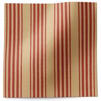 Ticking Stripe Red Tissue Paper