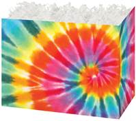 Tie-Dye Gift Basket Boxes