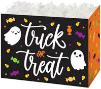 Trick or Treat Gift Basket Boxes