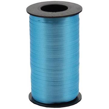 Turquoise Curling Ribbon - 3/8" x 250yds