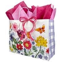 Watercolor Garden Paper Shopping Bags (Vogue - Mini Pack) 