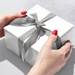 White Gift Wrap Paper - B924M