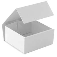 White Gloss Magnet Boxes Magnetic Boxes