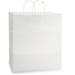 White Kraft Shopping Bags (King) - WKK