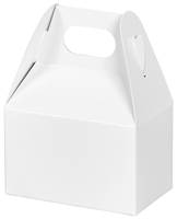 White Mini Gable Box