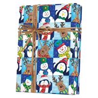 Winter Fun Gift Wrap Wholesale Gift Wrap Paper, Christmas Gift Wrap Paper