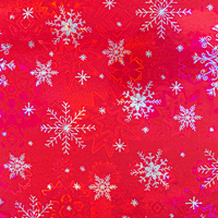 Winter Snowflake Gift Wrap Paper Sullivan Gift Wrap Paper