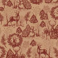 Winter Woods Gift Wrap Paper