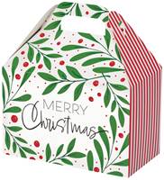 Wintergreen Christmas Large Gable Box  Gable Boxes
