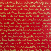 With Love From Santa Gift Wrap Paper Sullivan Gift Wrap Paper