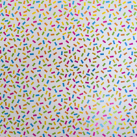 With Sprinkles Gift Wrap Paper Sullivan Gift Wrap Paper