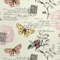 Writing Gift Wrap Paper 