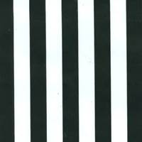 Black & White Stripe Gift Wrap Paper