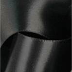 Black Double Face Satin Ribbon - 7/8" x 100yds