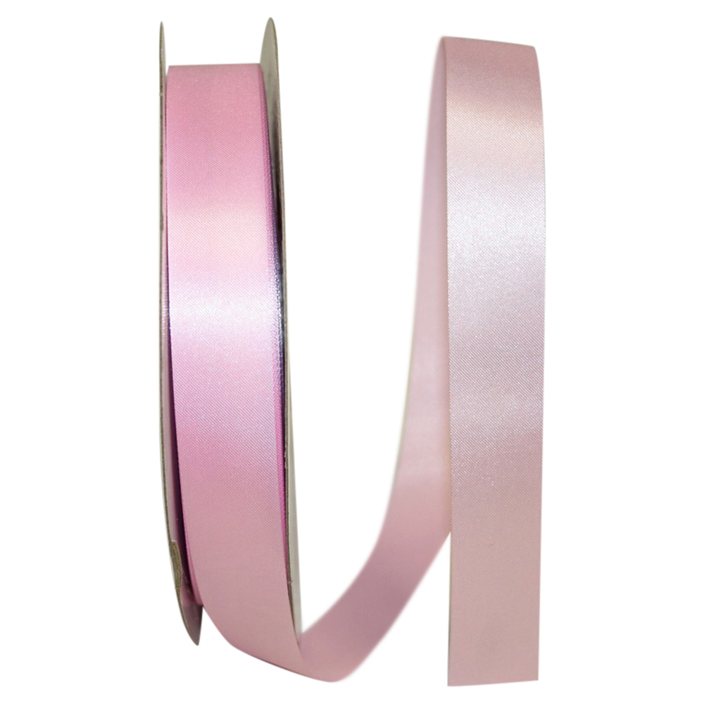 Pink Dyna Satin Ribbon 7/8