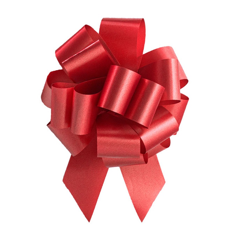 Italian Pom Pull Bows