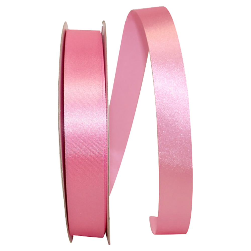 Shocking Pink Dyna Satin Ribbon 7/8