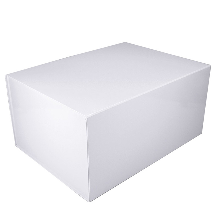 White Gloss Magnetic Box 16x12x8 | 5/Case Wholesale