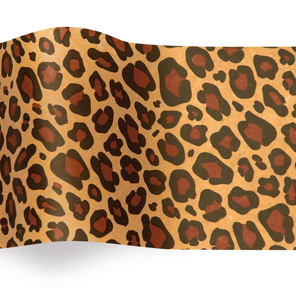 Animal Print Tissue Paper - Made in USA