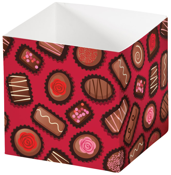 Square Party Favor Gift Boxes