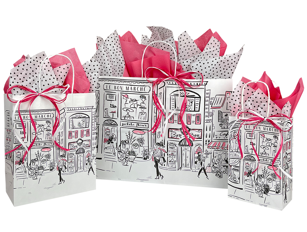Boutique Paper Shopping Bags