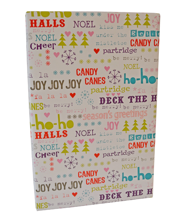 Closeout Gift Wrap