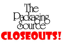 Closeout Packaging *New Items Added*