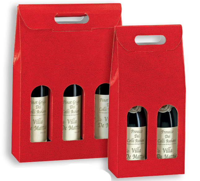 Pelle Rosso Wine Packaging