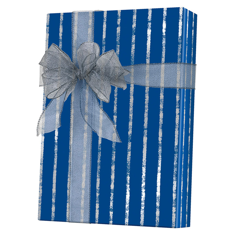 Masculine Gift Wrap